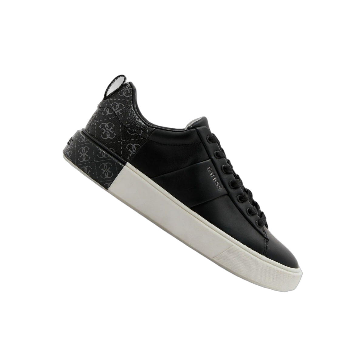 Zapatillas Guess New Vice Logo Trasera Negro