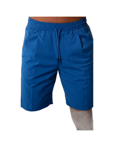 Short Antony Morato con Pliegue Central Azul Antony Morato | Short  - Estilo urbano premium