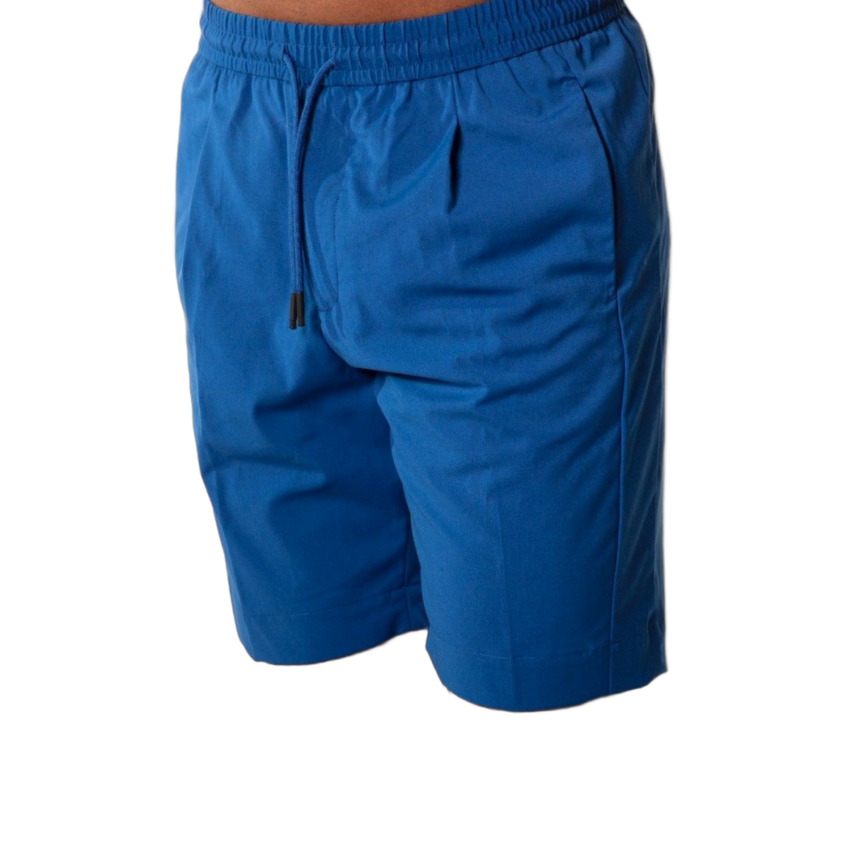 Short Antony Morato con Pliegue Central Azul Antony Morato | Short  - Estilo urbano premium 2
