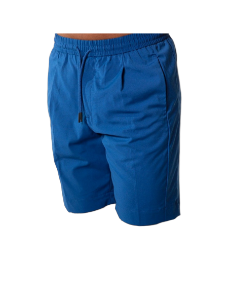 Short Antony Morato con Pliegue Central Azul Antony Morato | Short  - Estilo urbano premium