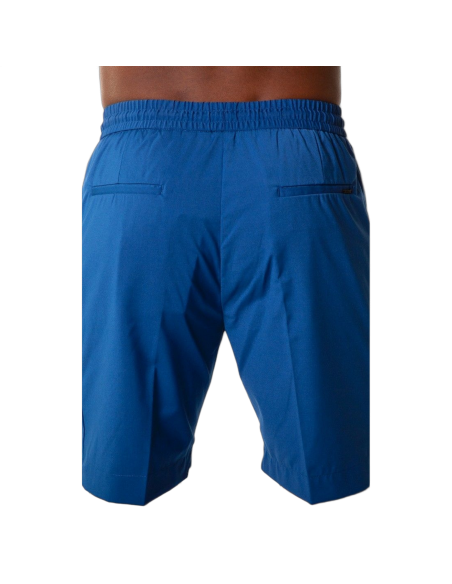 Short Antony Morato con Pliegue Central Azul Antony Morato | Short  - Estilo urbano premium