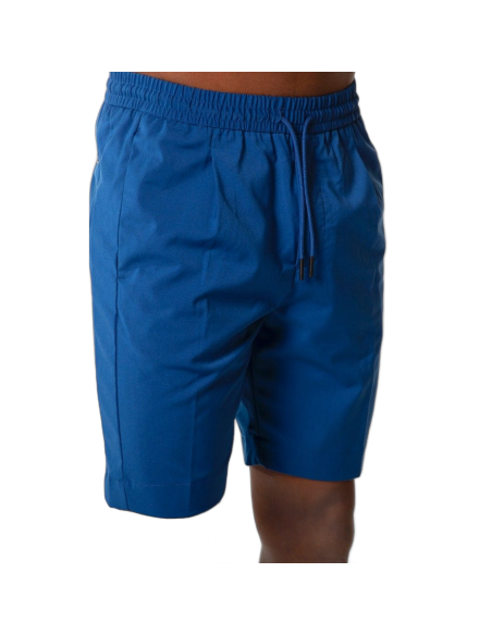 Short Antony Morato con Pliegue Central Azul Antony Morato | Short  - Estilo urbano premium