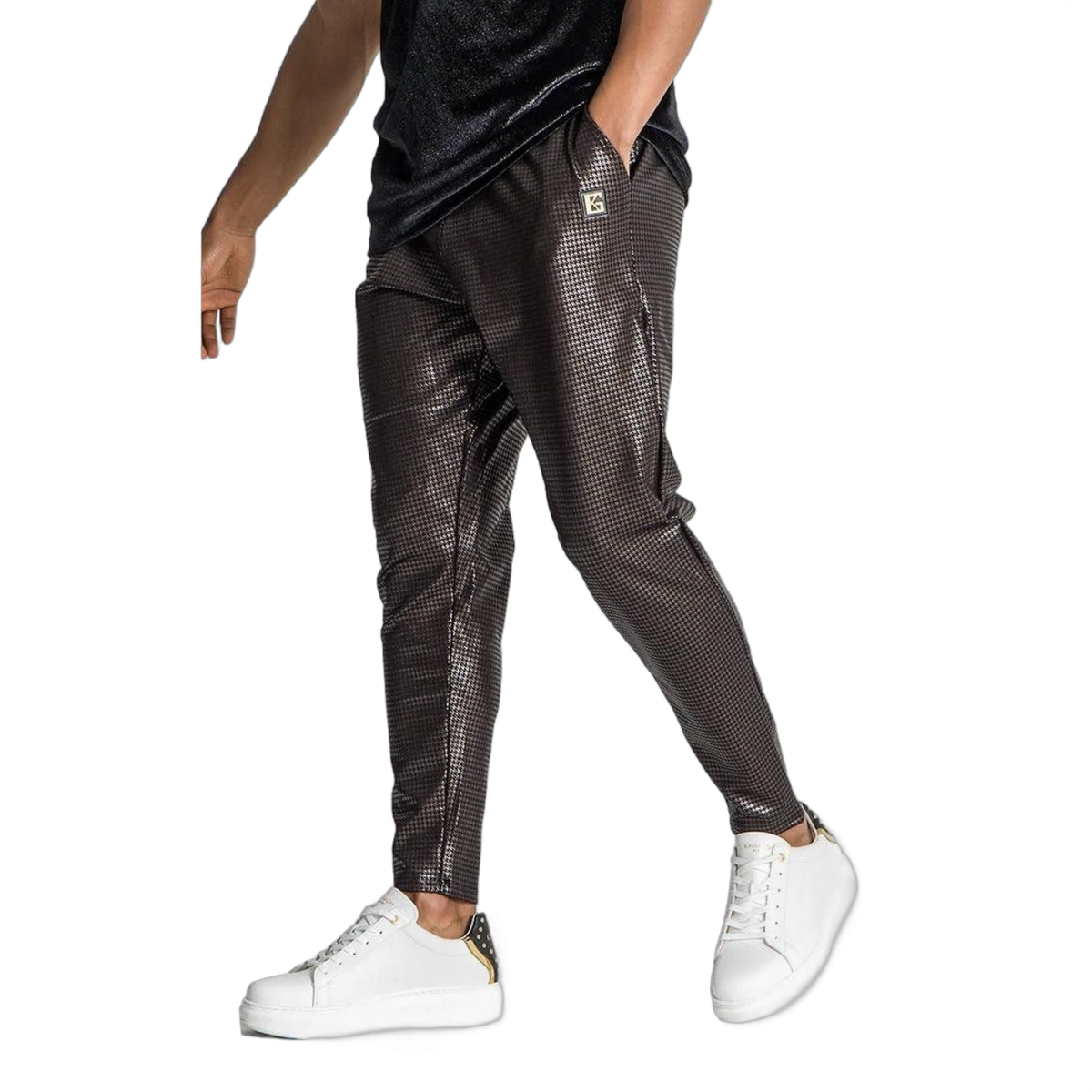 Pantalon Gianni Kavanagh Jogger Novel Cobre