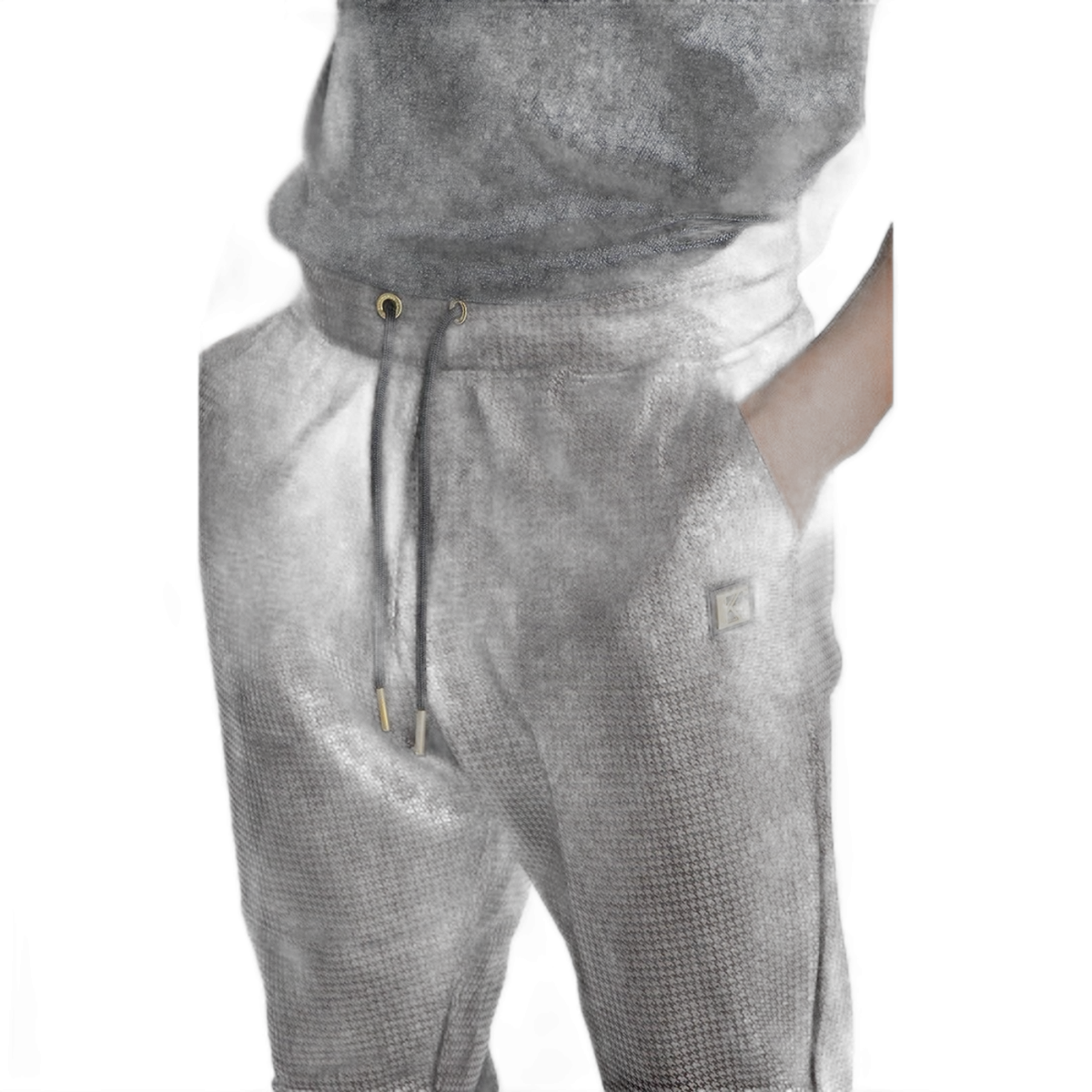 Pantalon Gianni Kavanagh Jogger Novel Cobre 2
