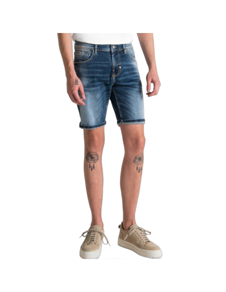 Jeans Corto Antony Morato DAVE Skinny Marino Antony Morato | Short  - Estilo urbano premium