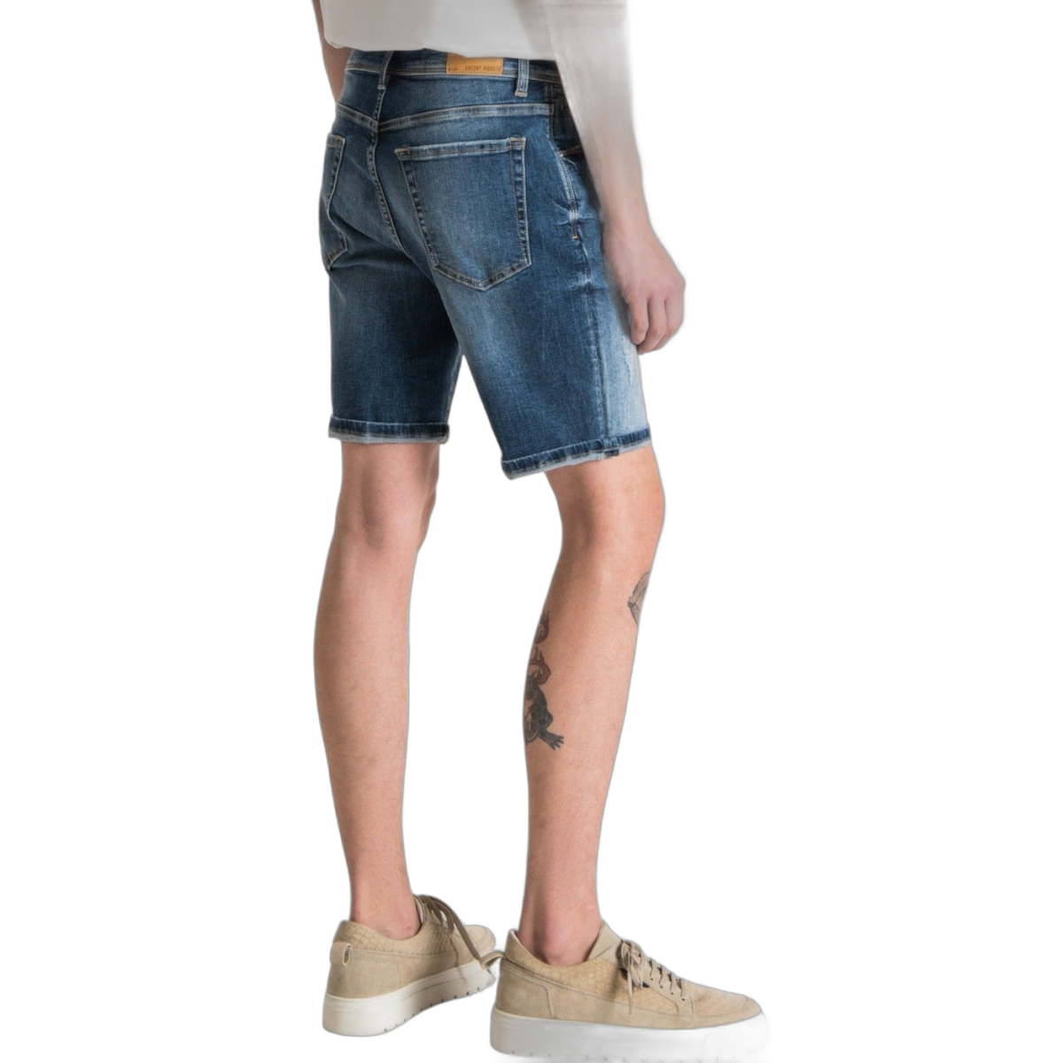 Jeans Corto Antony Morato DAVE Skinny Marino Antony Morato | Short  - Estilo urbano premium 2