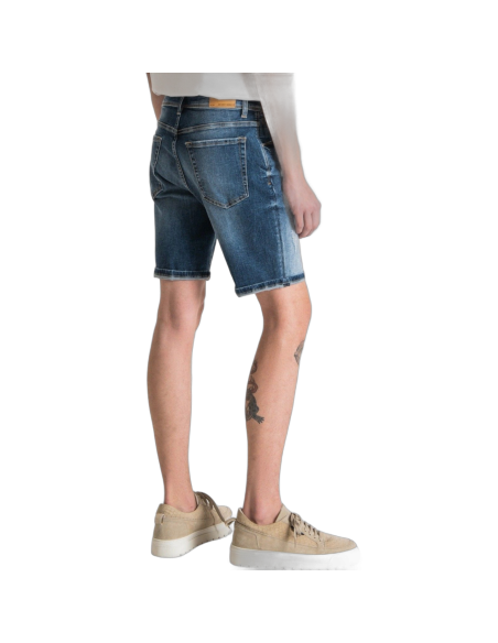 Jeans Corto Antony Morato DAVE Skinny Marino Antony Morato | Short  - Estilo urbano premium
