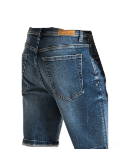 Jeans Corto Antony Morato DAVE Skinny Marino Antony Morato | Short  - Estilo urbano premium