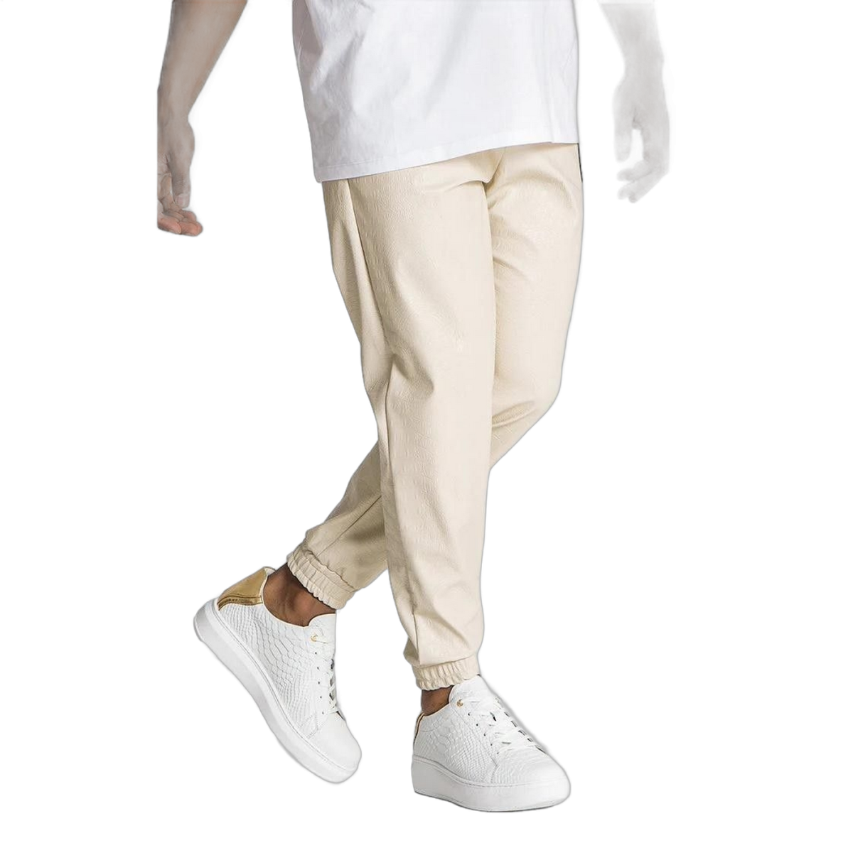Pantalon Gianni Kavanagh Anchos Bronx Beige Gianni Kavanagh | Jeans y Jogger  - Estilo urbano premium 2