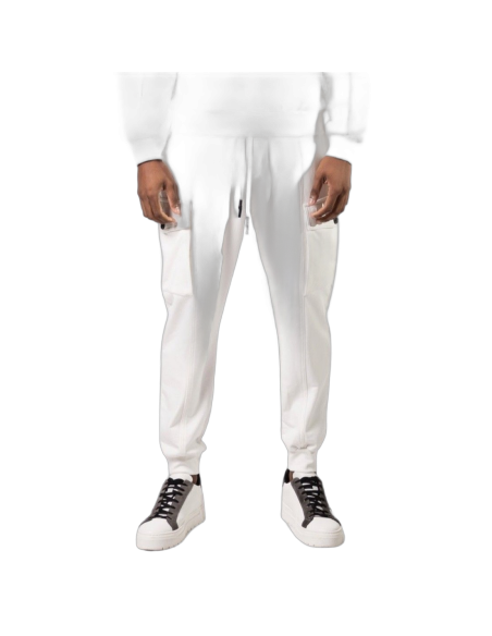 Pantalon Antony Morato Mezcla Algodon Felpa Blanco Antony Morato | Pantalones  - Estilo urbano premium