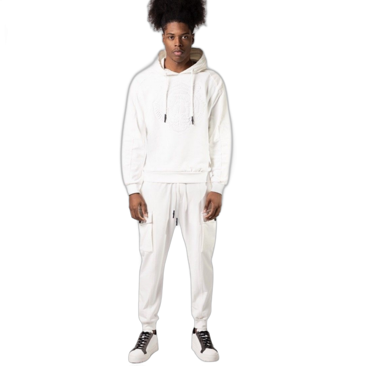 Pantalon Antony Morato Mezcla Algodon Felpa Blanco Antony Morato | Pantalones  - Estilo urbano premium 2