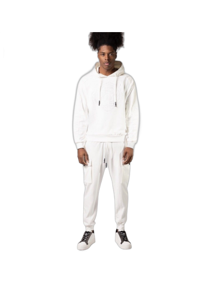 Pantalon Antony Morato Mezcla Algodon Felpa Blanco Antony Morato | Pantalones  - Estilo urbano premium