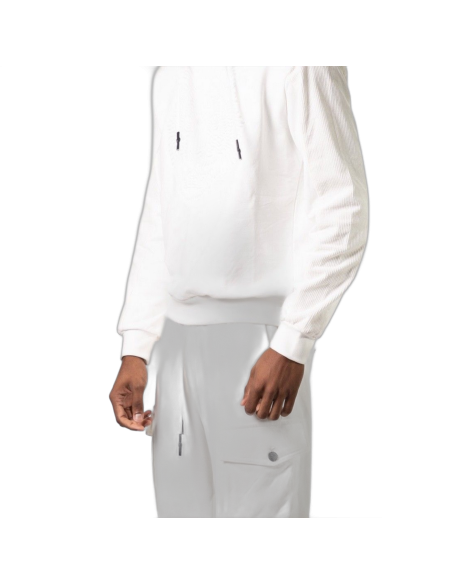 Pantalon Antony Morato Mezcla Algodon Felpa Blanco Antony Morato | Pantalones  - Estilo urbano premium