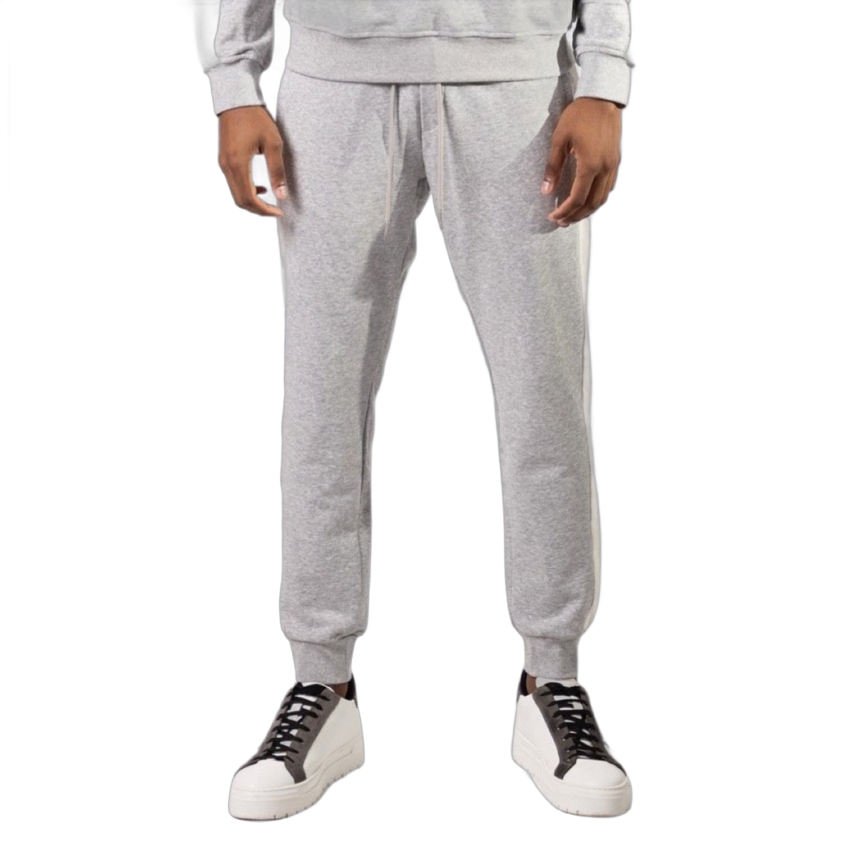 Pantalon Antony Morato con Logo Basic Gris