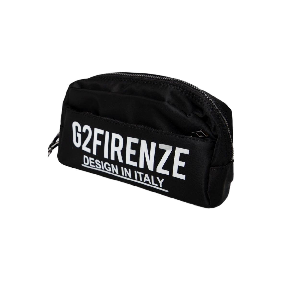 Bolso G2 Firenze Desing in Italy Negro y Blanco