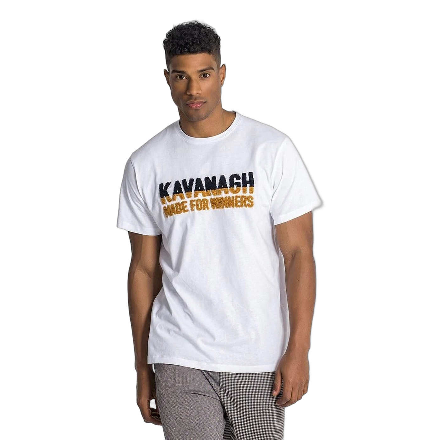 Camiseta Gianni Kavanagh Para Ganadores Eclipse Blanco