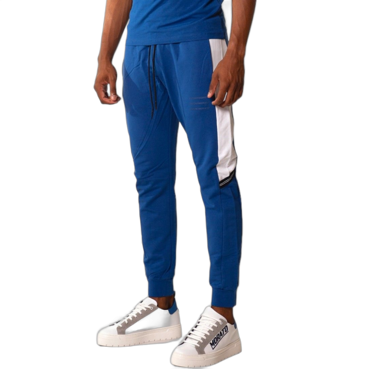 Pantalon Antony Morato con Detalle Contraste Azul Antony Morato | Pantalones  - Estilo urbano premium