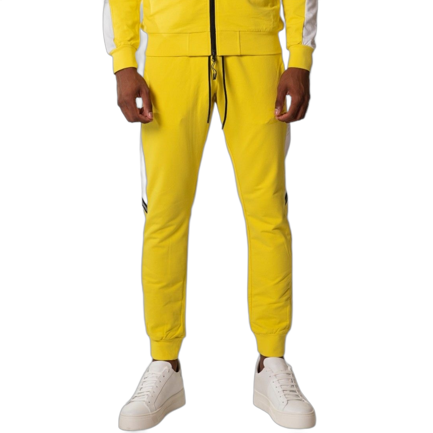 Pantalon Antony Morato con Detalle Contraste Amarillo