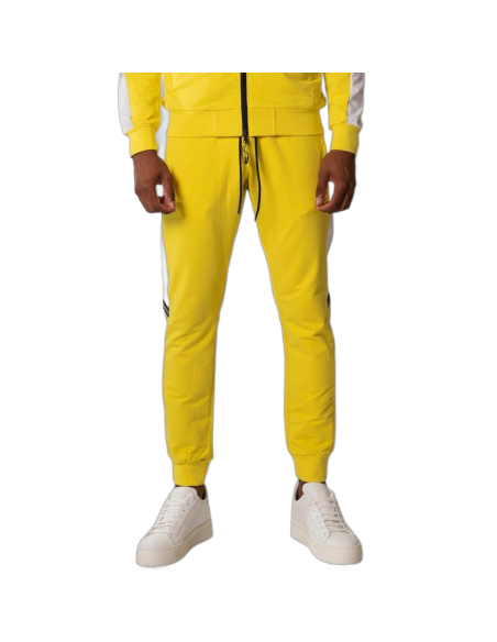 Pantalon Antony Morato con Detalle Contraste Amarillo Antony Morato | Pantalones  - Estilo urbano premium