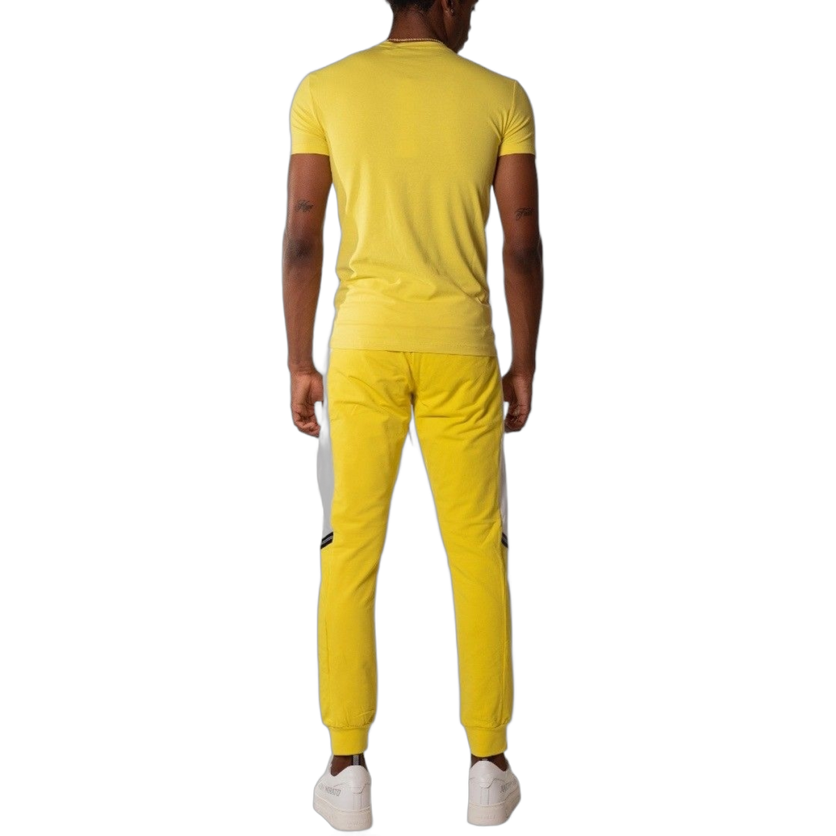 Pantalon Antony Morato con Detalle Contraste Amarillo Antony Morato | Pantalones  - Estilo urbano premium 2