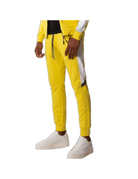 Pantalon Antony Morato con Detalle Contraste Amarillo Antony Morato | Pantalones  - Estilo urbano premium