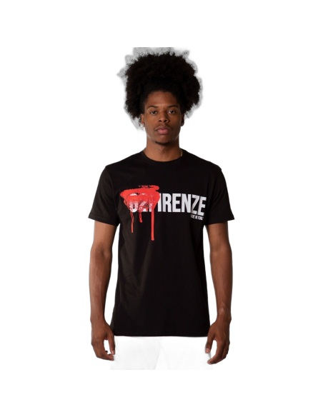 Camiseta G2 Firenze Mini Spray Negro G2 Firenze | Camisetas  - Estilo urbano premium