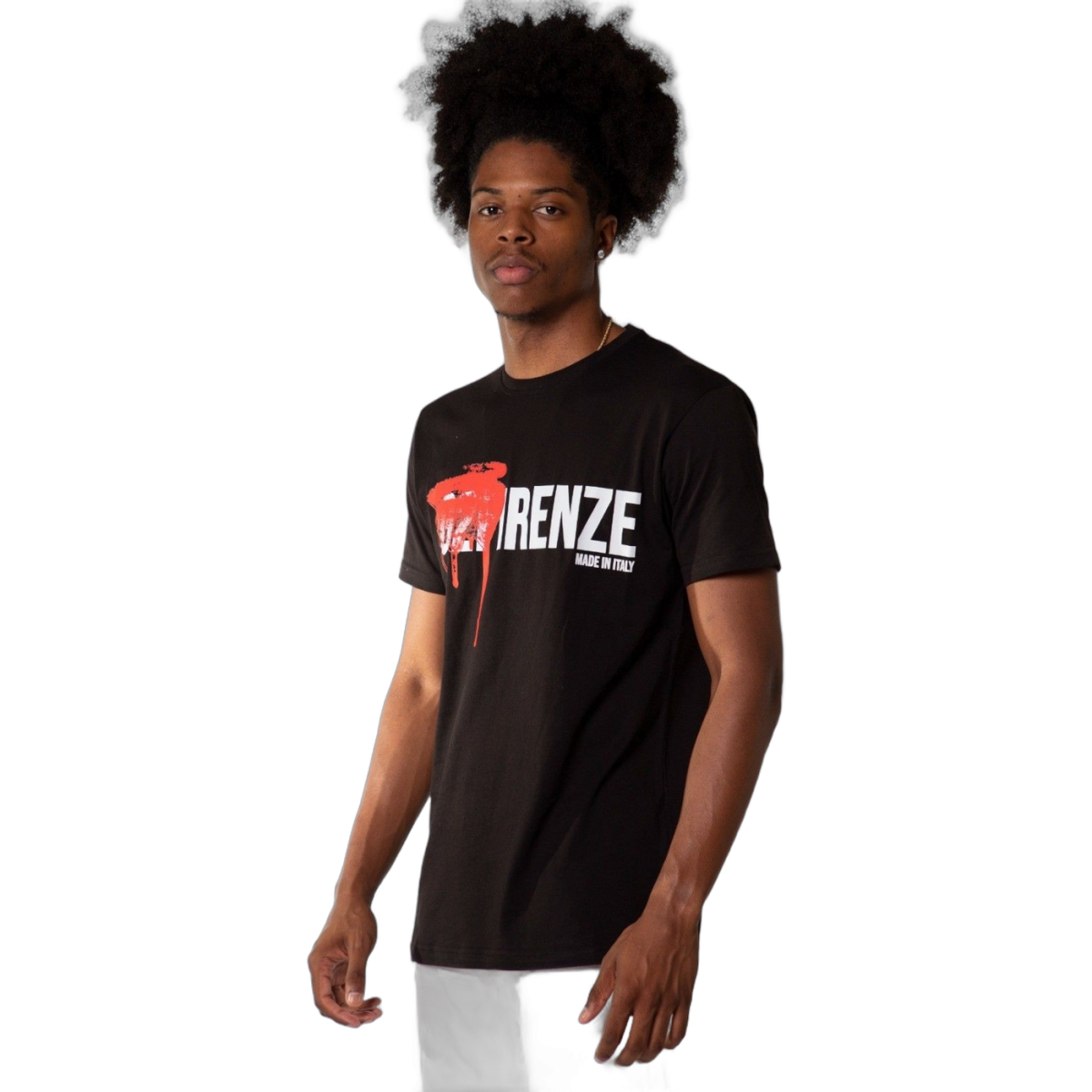 Camiseta G2 Firenze Mini Spray Negro G2 Firenze | Camisetas  - Estilo urbano premium 2
