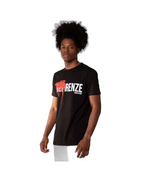 Camiseta G2 Firenze Mini Spray Negro G2 Firenze | Camisetas  - Estilo urbano premium