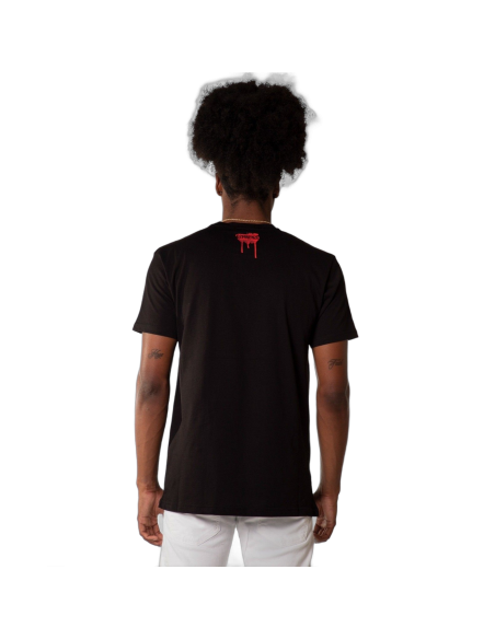 Camiseta G2 Firenze Mini Spray Negro G2 Firenze | Camisetas  - Estilo urbano premium