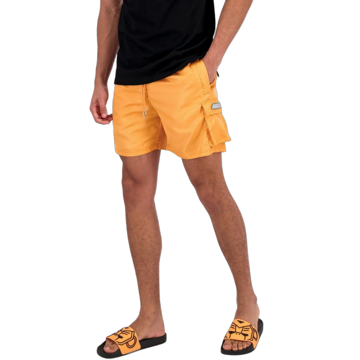 Bañador Black Bananas Nautical Naranja Black Bananas | Ropa de baño  - Estilo urbano premium