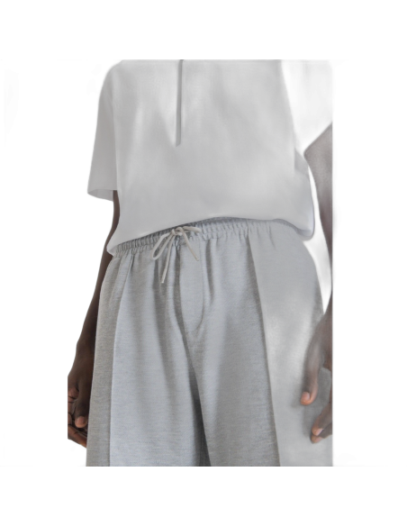 Pantalon Antony Morato Corto Carrot de Piqué Gris