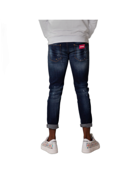 Jeans G2 Firenze Dark Heart Marino