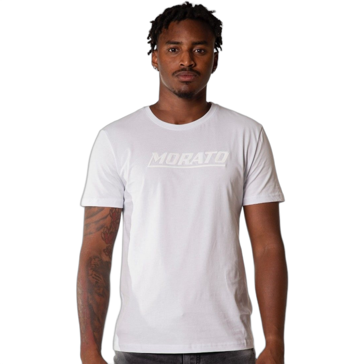 Camiseta Antony Morato Puro Algodon Estampado MORATO Blanco