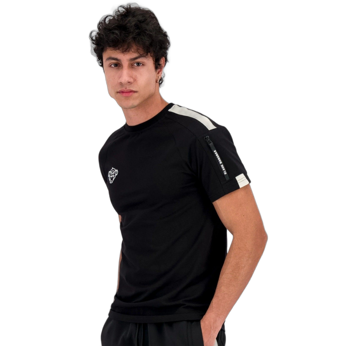 Camiseta Black Bananas Gybe Tee Negro Black Bananas | Camisetas  - Estilo urbano premium