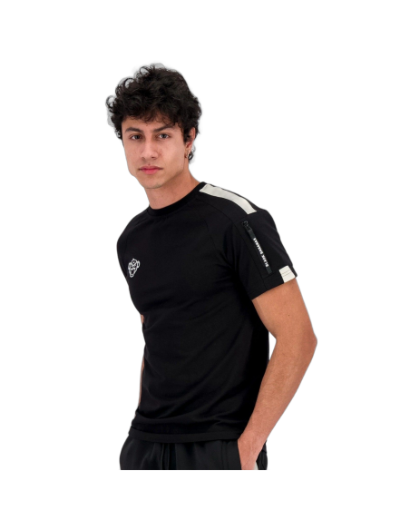 Camiseta Black Bananas Gybe Tee Negro Black Bananas | Camisetas  - Estilo urbano premium