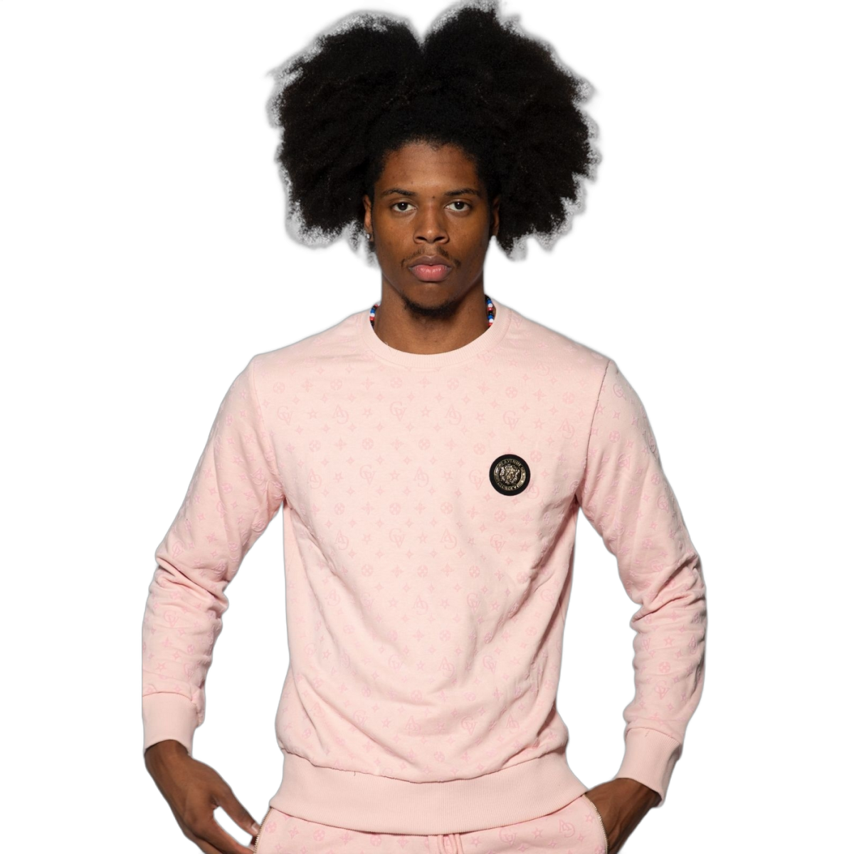 Chandal George V Paris MiniLogo Siudadera Rosa