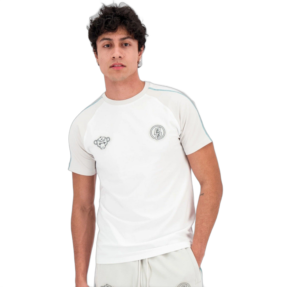 Camiseta Black Bananas Yacht Tee Blanco