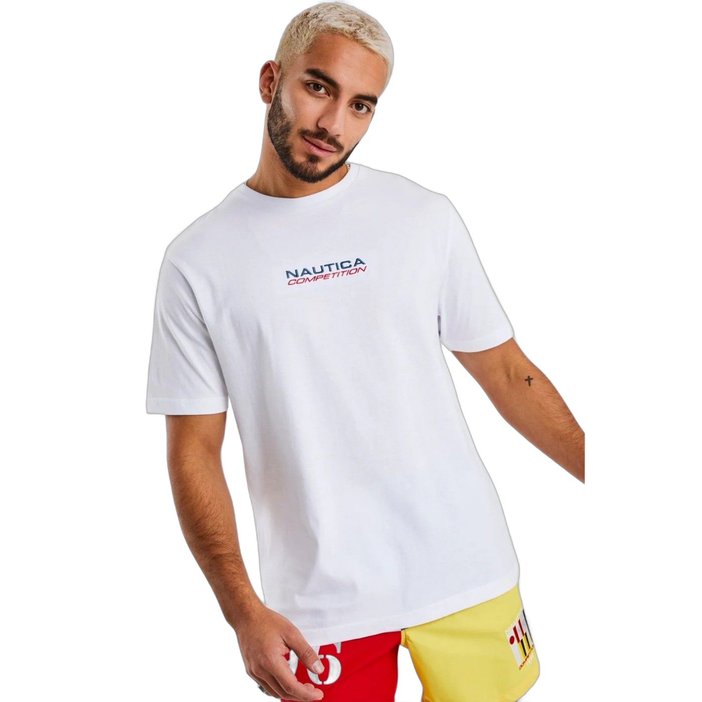 Camiseta Nautica Competition Darien Blanco