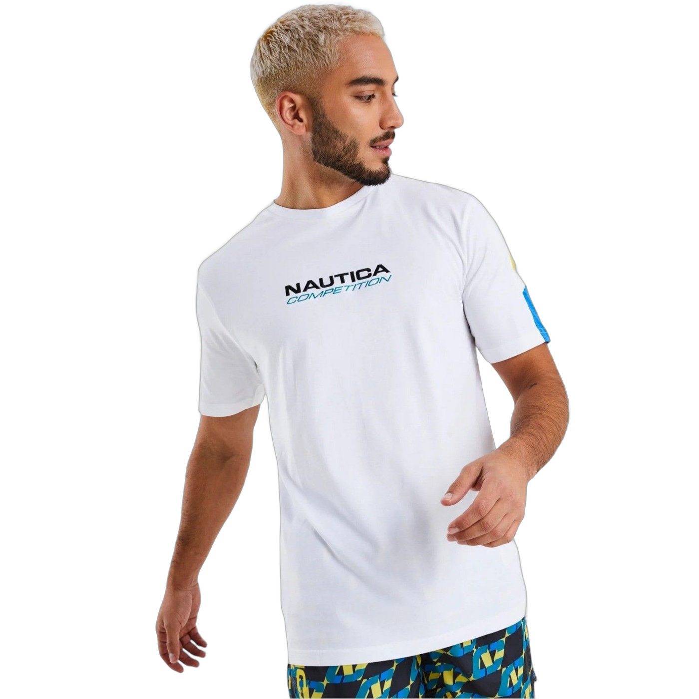 Camiseta Nautica Competition Tonkin Blanco