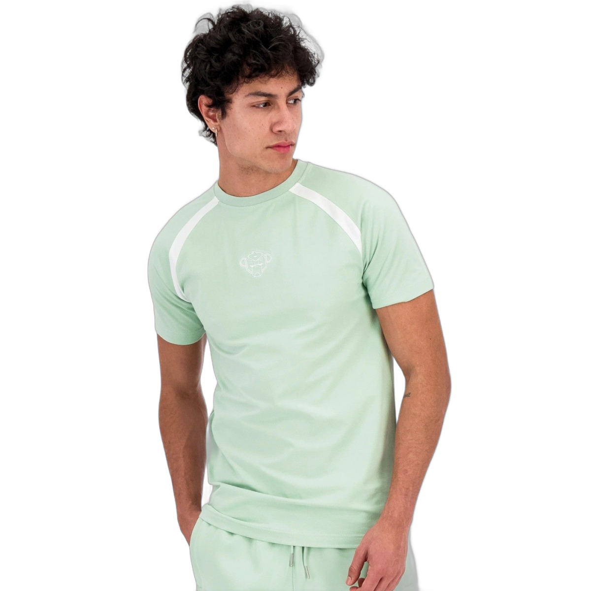 Camiseta Black Bananas Devote Tee Verde