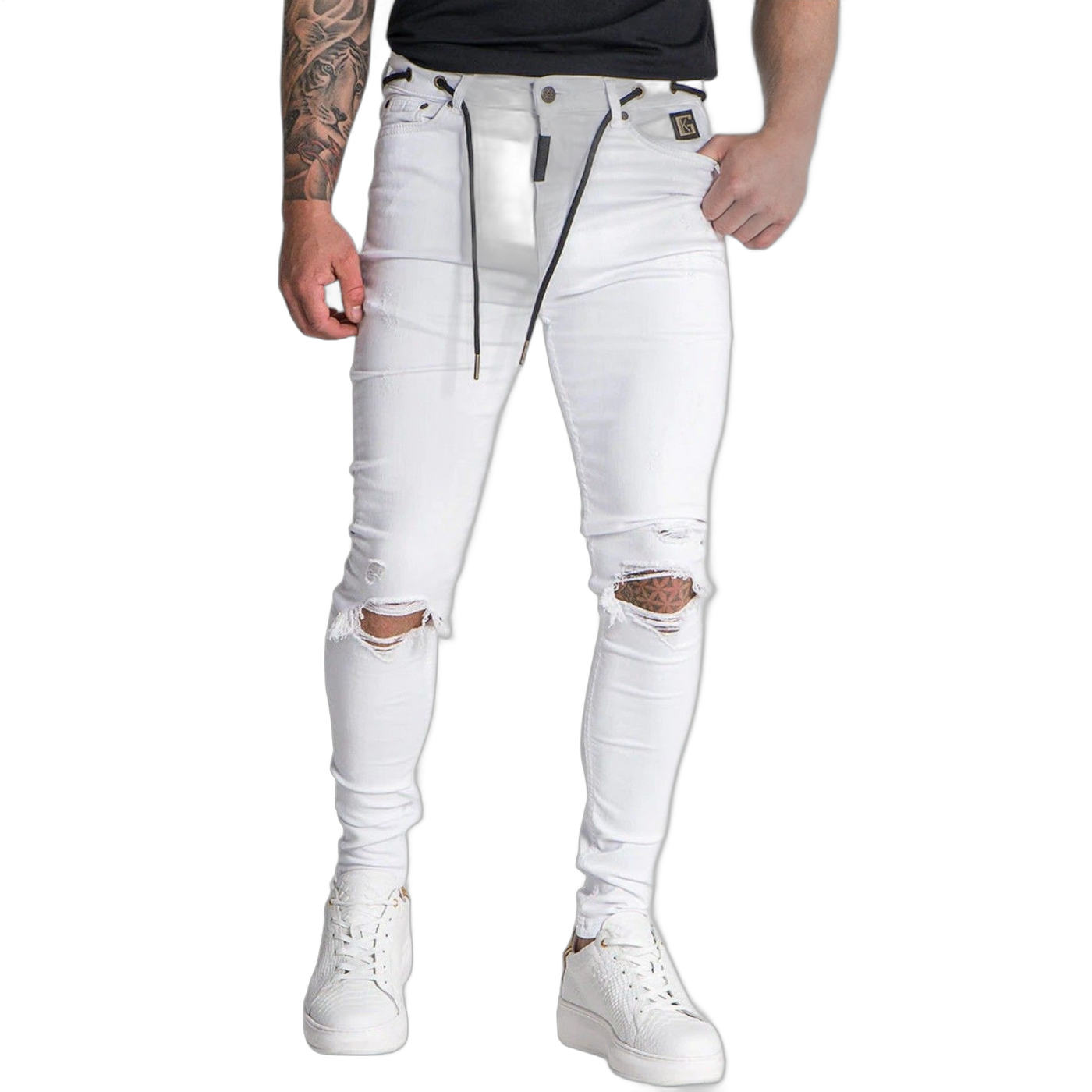 Jeans Gianni Kavanagh Pitillo Error Blanco