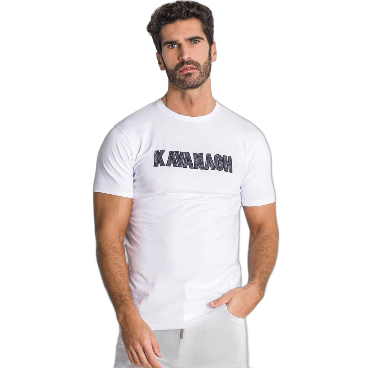 Camiseta Gianni Kavanagh GK Spotlight Blanco