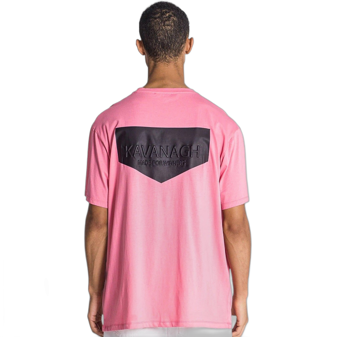 Camiseta Gianni Kavanagh Oversize Lotus Rosa