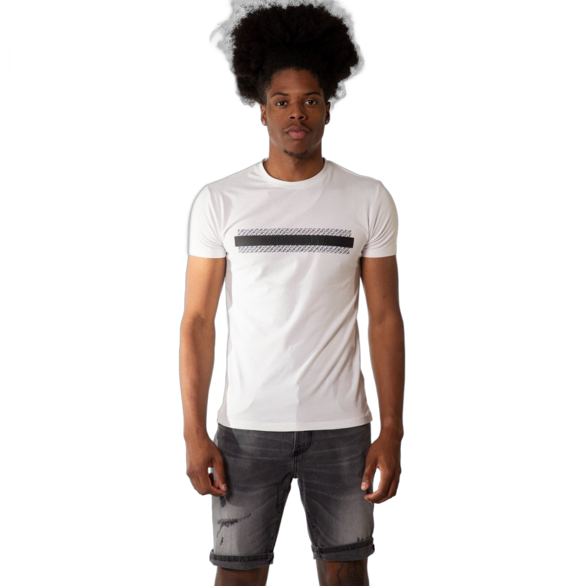 Jeans Corto Antony Morato DAVE Slim Fit Gris Antony Morato | Short  - Estilo urbano premium 2