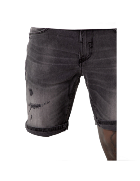 Jeans Corto Antony Morato DAVE Slim Fit Gris Antony Morato | Short  - Estilo urbano premium