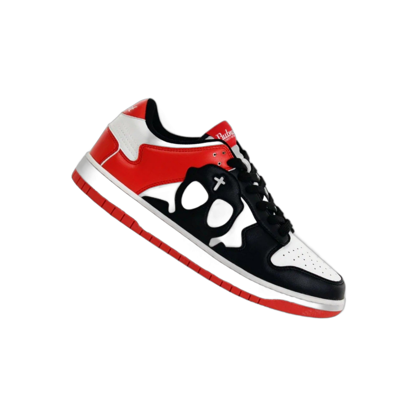 Zapatillas ButNot Masck Chicago Negro y Rojo