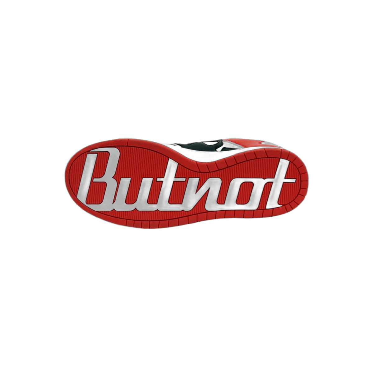 Zapatillas ButNot Masck Chicago Negro y Rojo 2