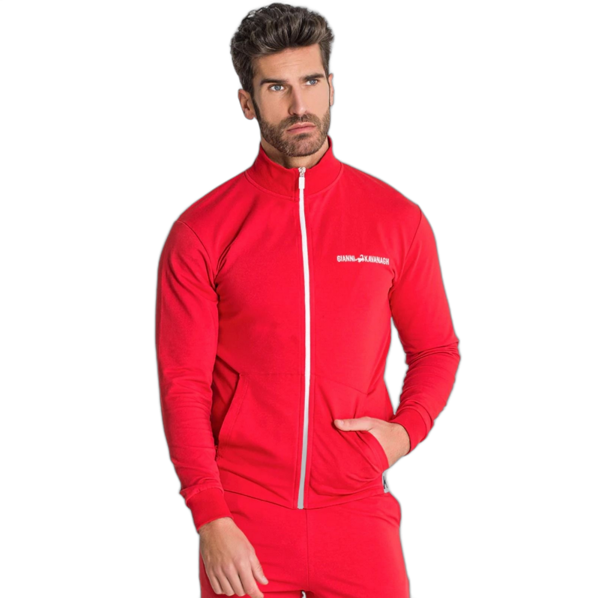 Chaqueta Gianni Kavanagh Drift Rojo