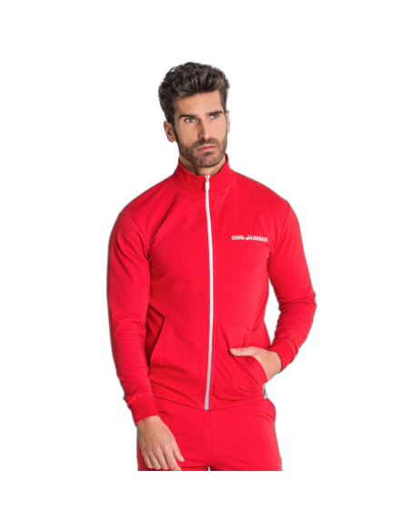 Chaqueta Gianni Kavanagh Drift Rojo