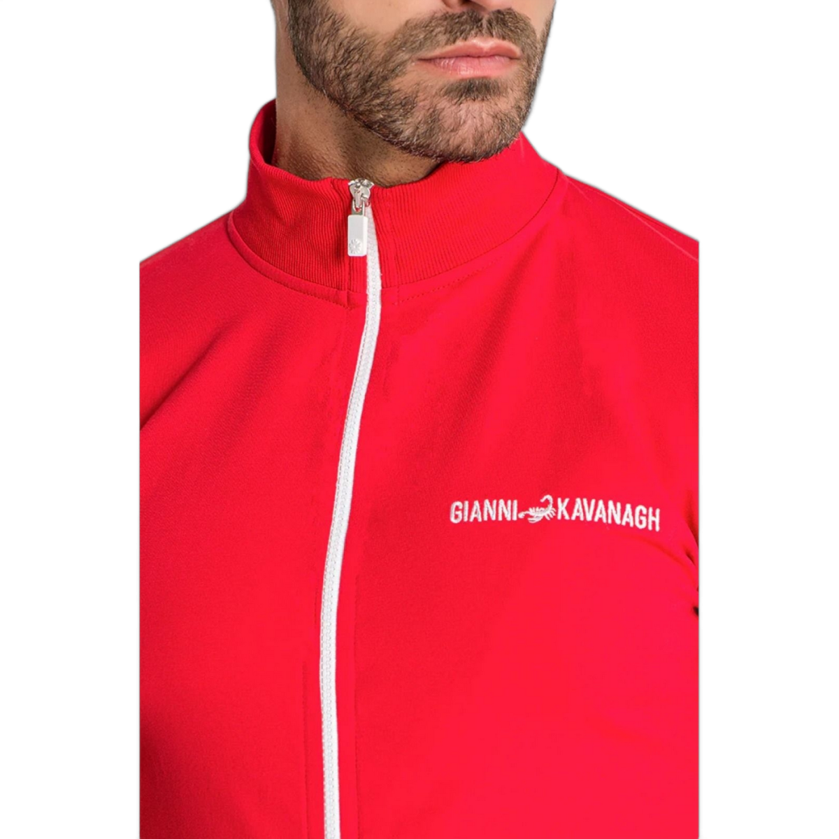 Chaqueta Gianni Kavanagh Drift Rojo 2